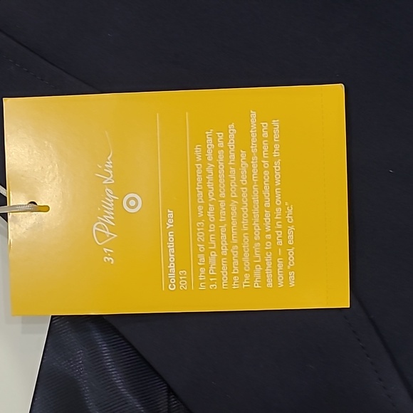 BNWT 3.1 Phillip Lim men's small navy blue blazer - Picture 7 of 8